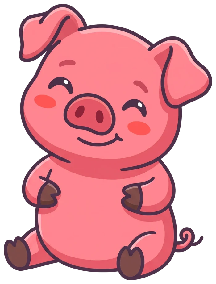 Piggy the mascot